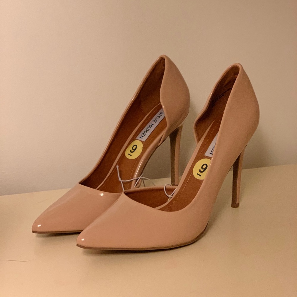 Nude Steve Madden Heels